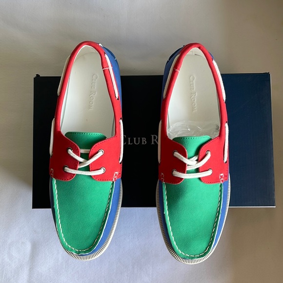 Club Room Other - Club Room Men’s ELLIOT Boat Shoes. Brand New With box. Various Sizes.